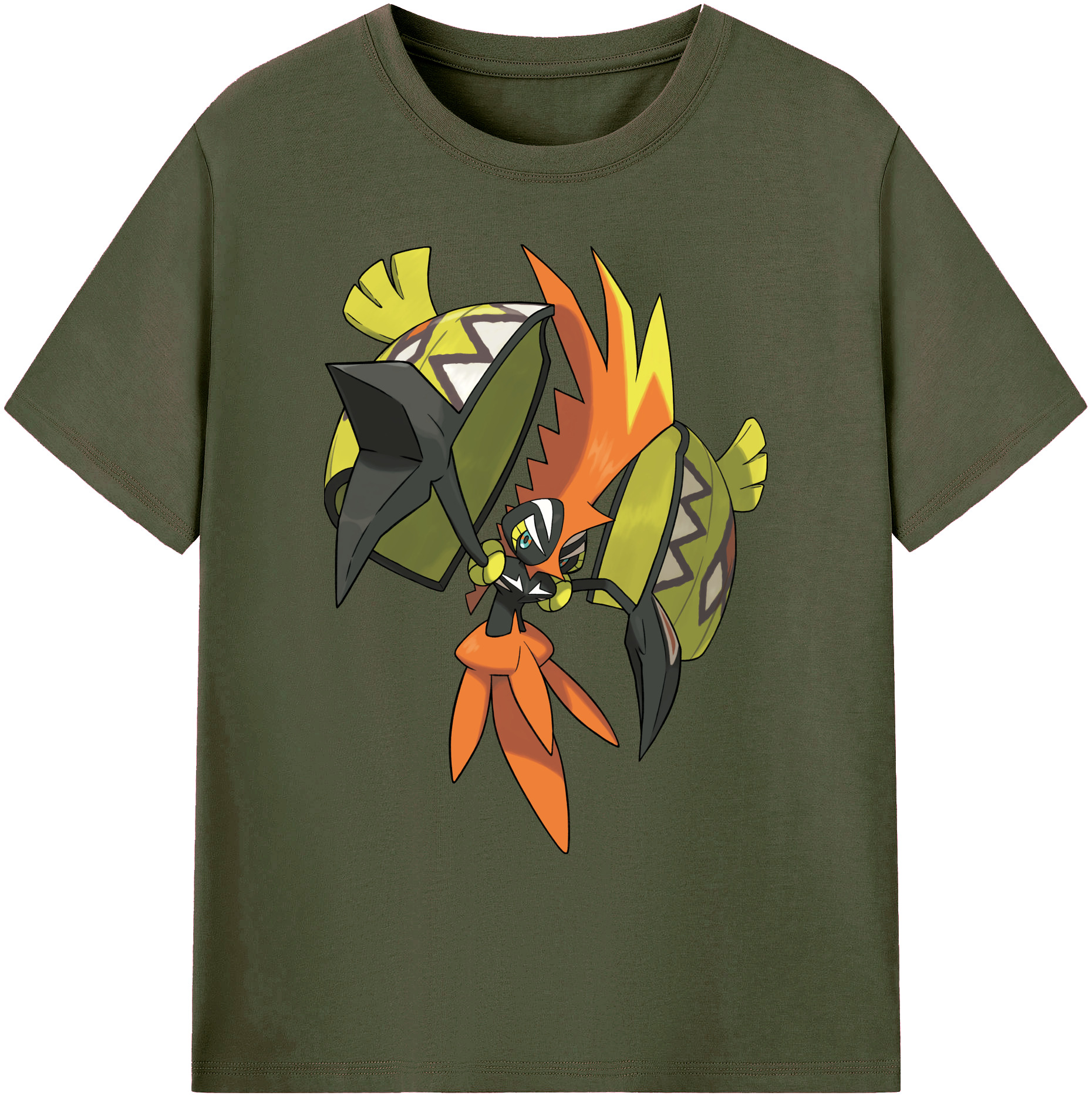 （画像用） ポケットモンスター Pokémon 綿100％ メンズ半袖Tシャツ｜肌触りやわらか＆通気性